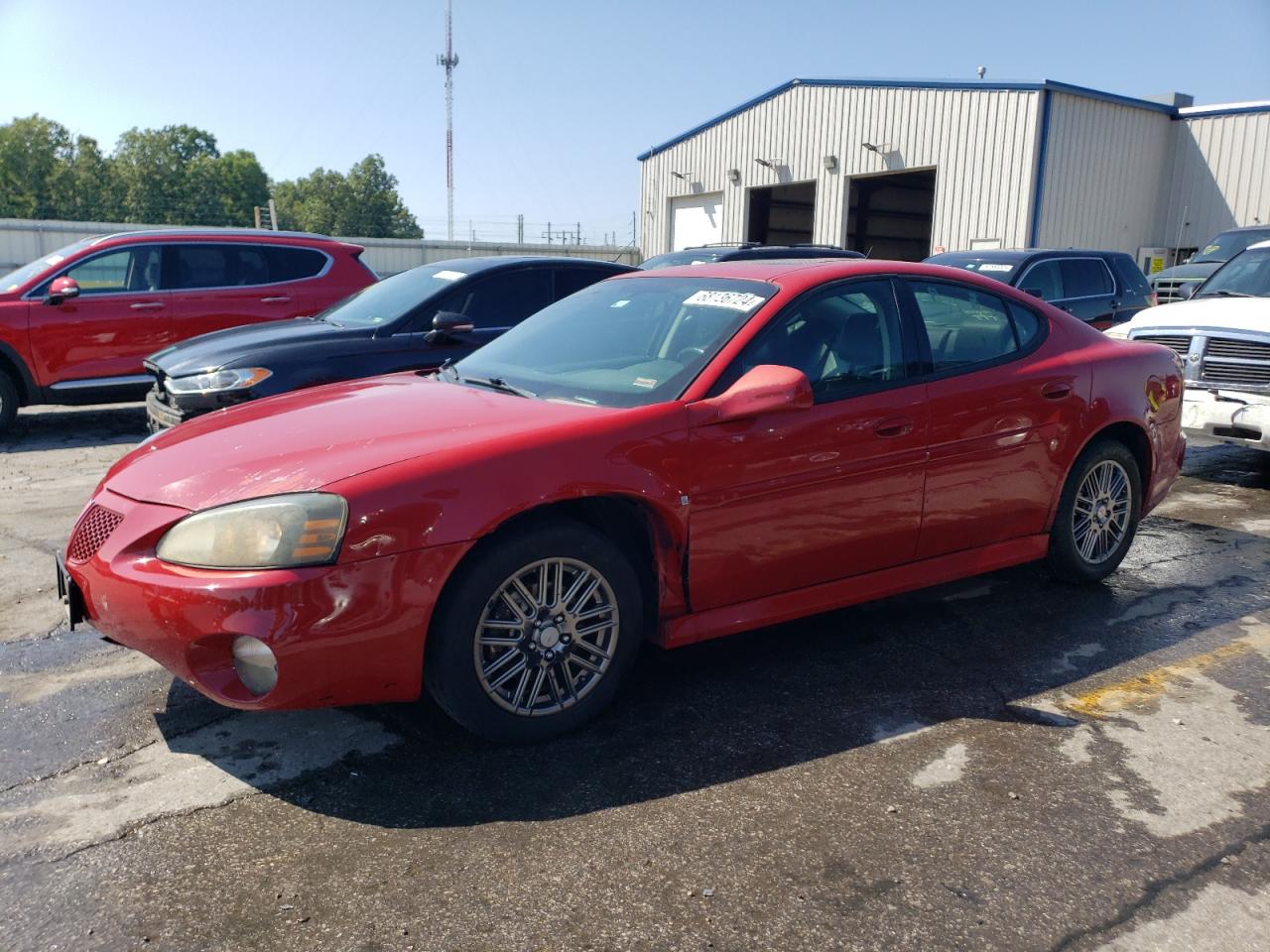 2007 Pontiac Grand Prix Gt VIN: 2G2WR554071226342 Lot: 68136724