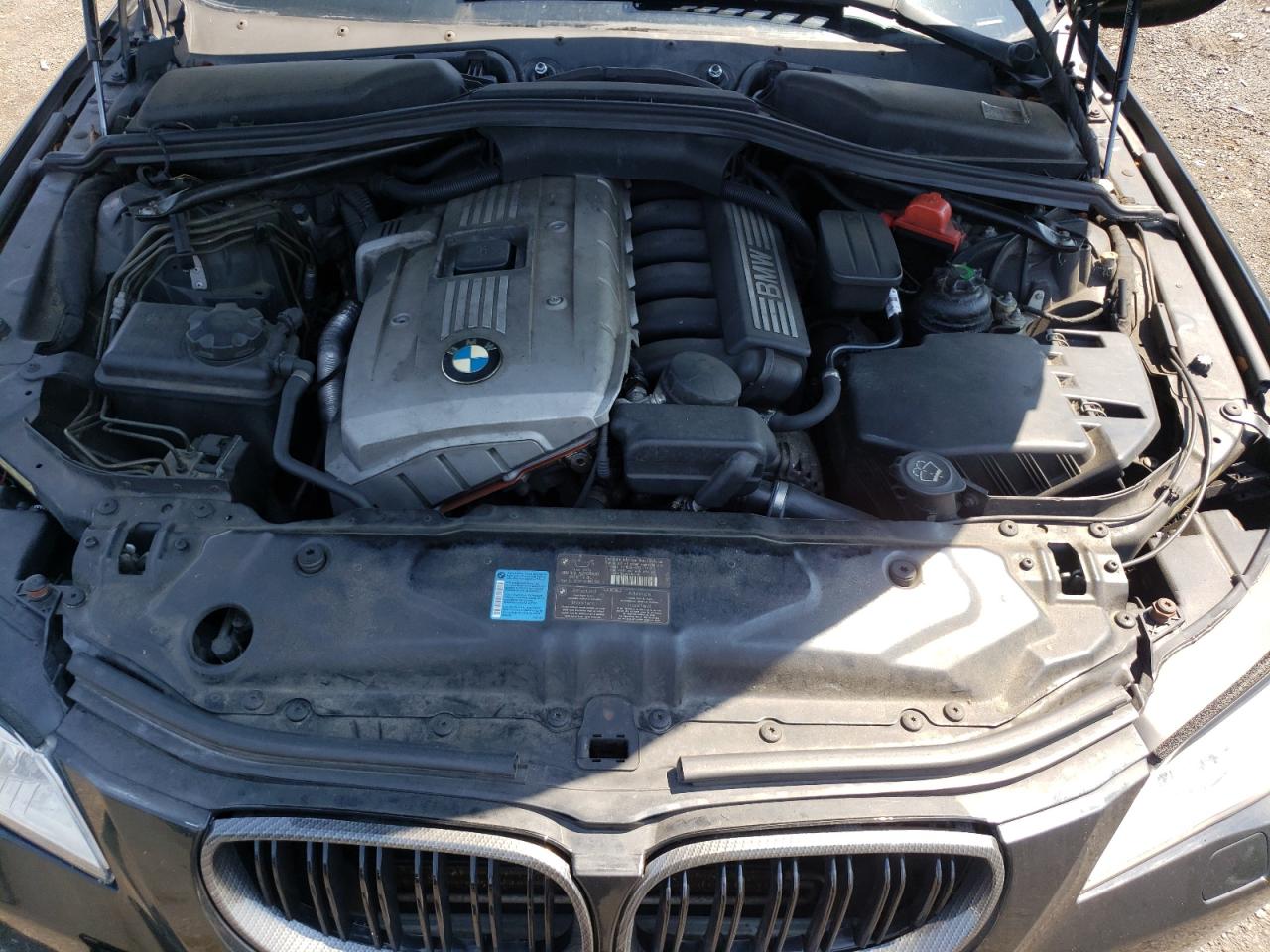 2007 BMW 525 I VIN: WBANE53557CW64859 Lot: 65541744