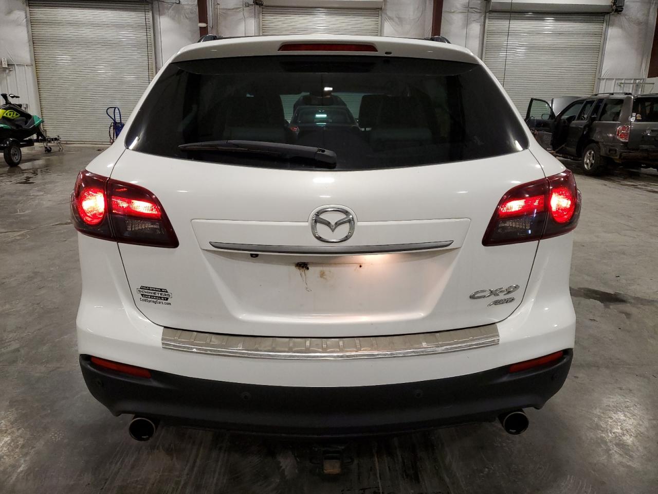 2015 Mazda Cx-9 Grand Touring VIN: JM3TB3DA3F0454478 Lot: 67520754