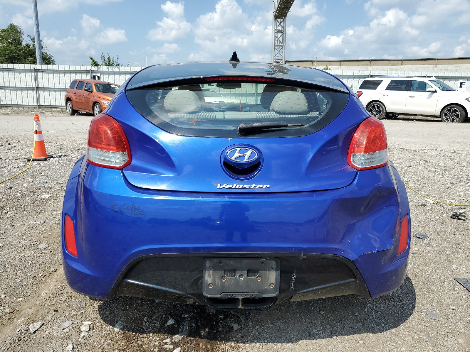 KMHTC6ADXCU028664 2012 Hyundai Veloster