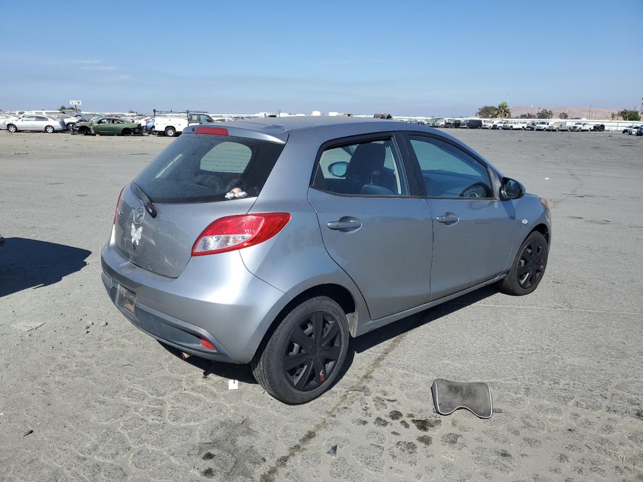 2012 Mazda Mazda2 VIN: JM1DE1KZ6C0144287 Lot: 66243134