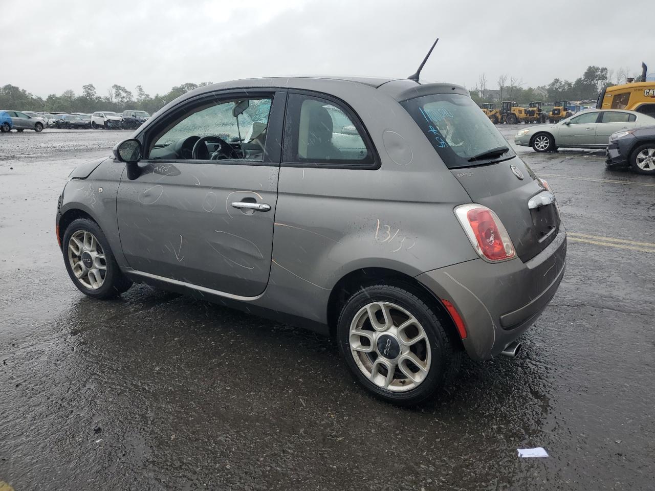 2012 Fiat 500 Pop VIN: 3C3CFFAR7CT277266 Lot: 64925174