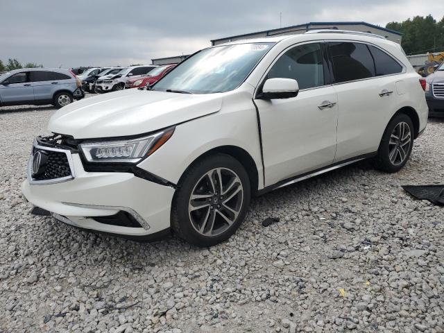 2017 Acura Mdx Advance