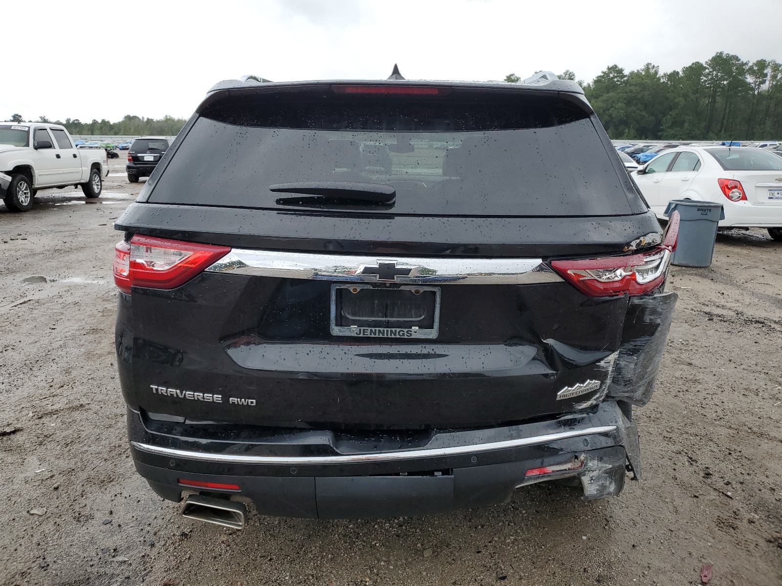 1GNEVKKWXJJ225050 2018 Chevrolet Traverse High Country