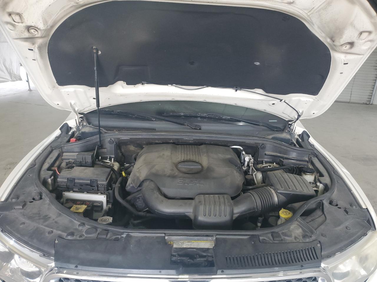 2011 Dodge Durango Crew VIN: 1D4RE4GG4BC634970 Lot: 65686914