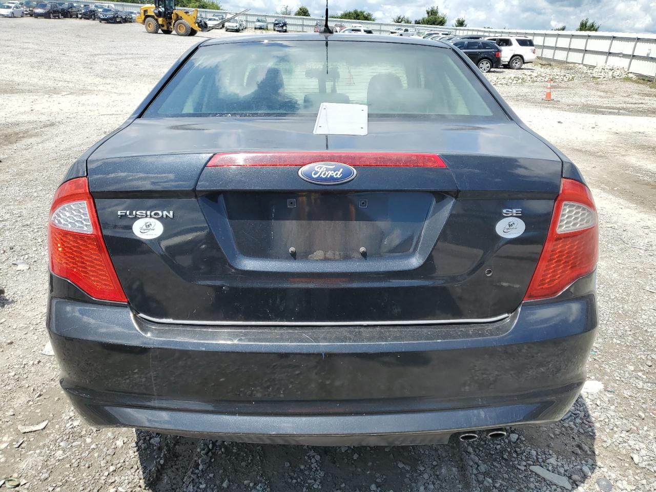 2010 Ford Fusion Se VIN: 3FAHP0HA8AR318046 Lot: 65663984