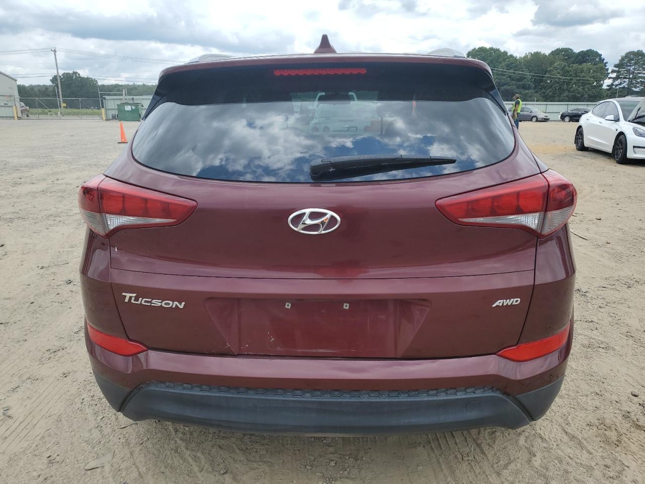 2018 Hyundai Tucson Sel VIN: KM8J3CA48JU597449 Lot: 66927624