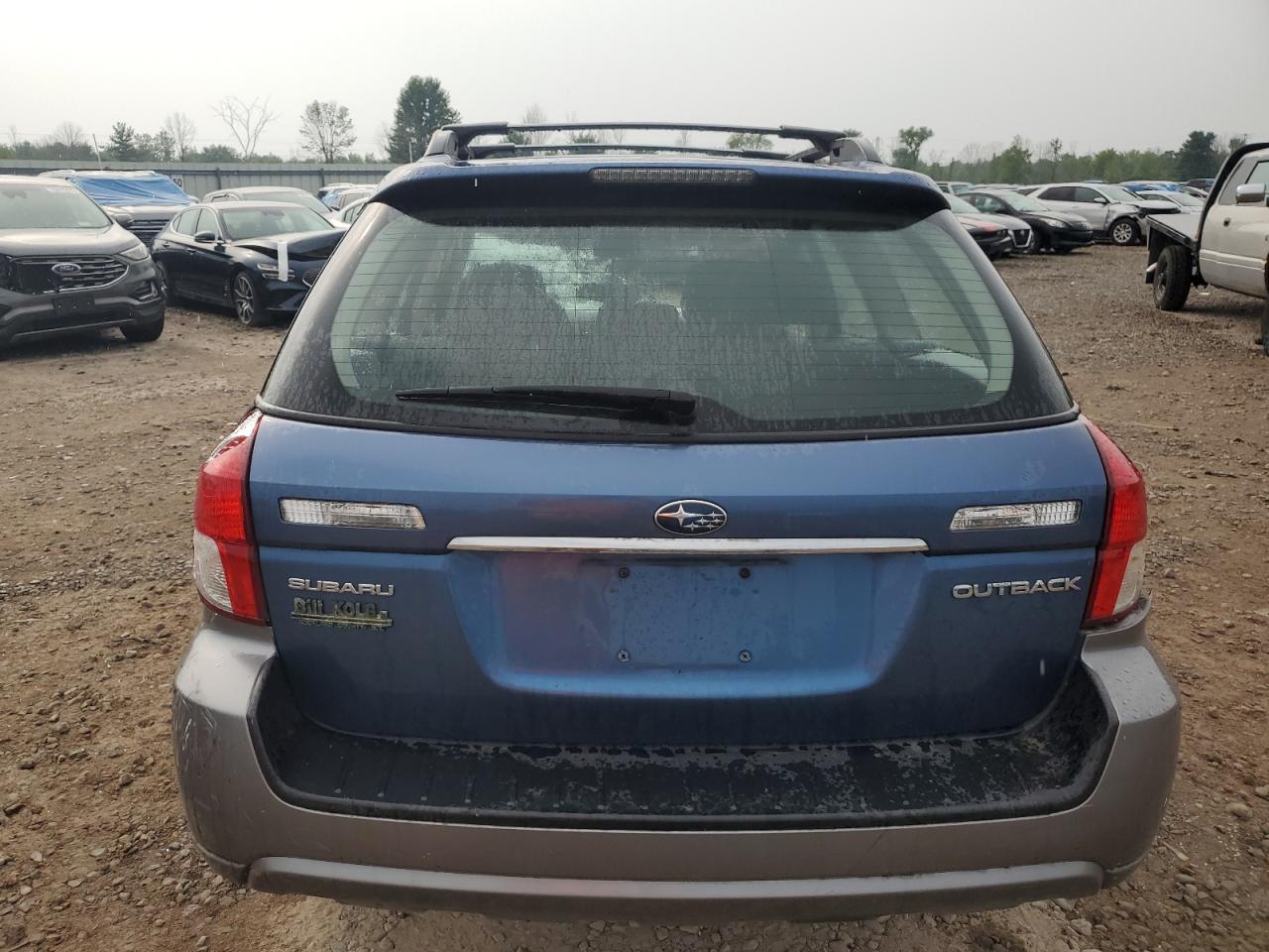 2008 Subaru Outback 2.5I VIN: 4S4BP61C687346830 Lot: 65347534