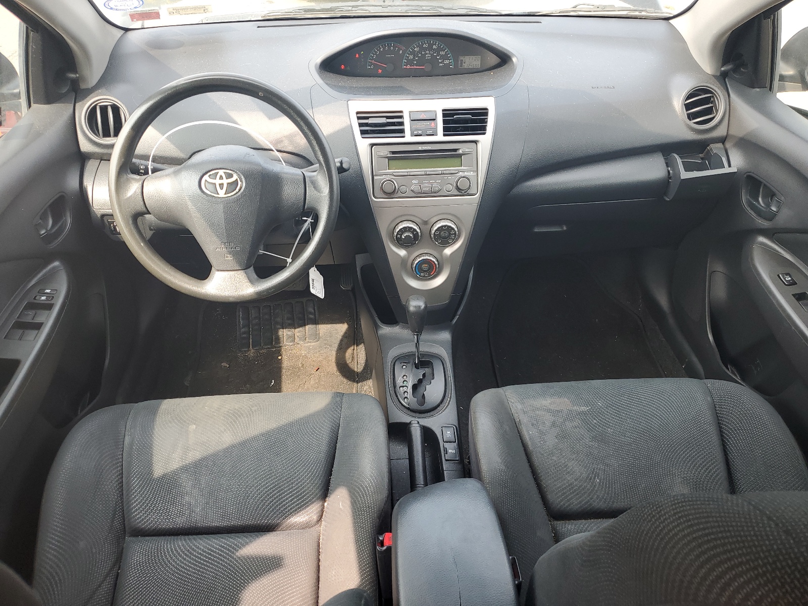 JTDBT4K32CL020235 2012 Toyota Yaris