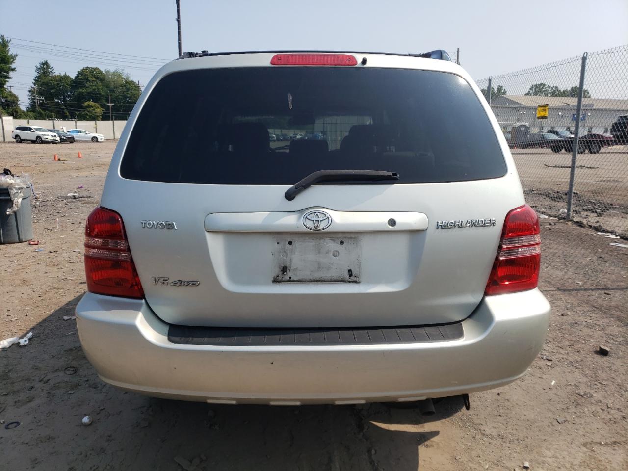 2003 Toyota Highlander Limited VIN: JTEHF21A930114552 Lot: 67335544