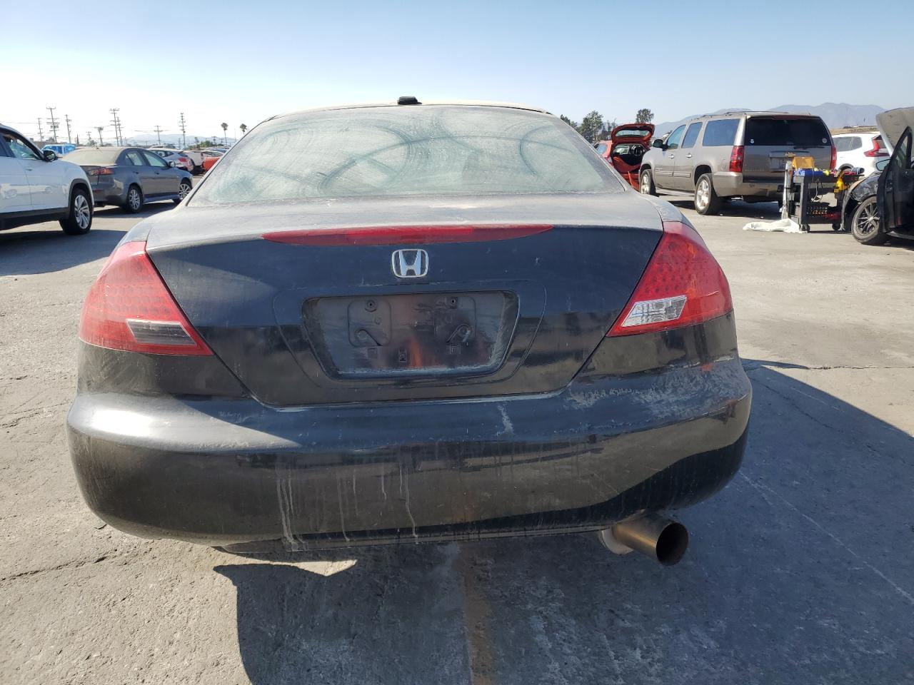 1HGCM81767A005575 2007 Honda Accord Ex