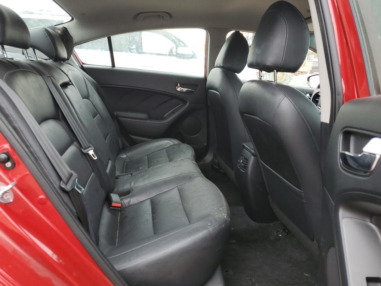 2017 Kia Forte Ex VIN: 3KPFL4A84HE104748 Lot: 65466684