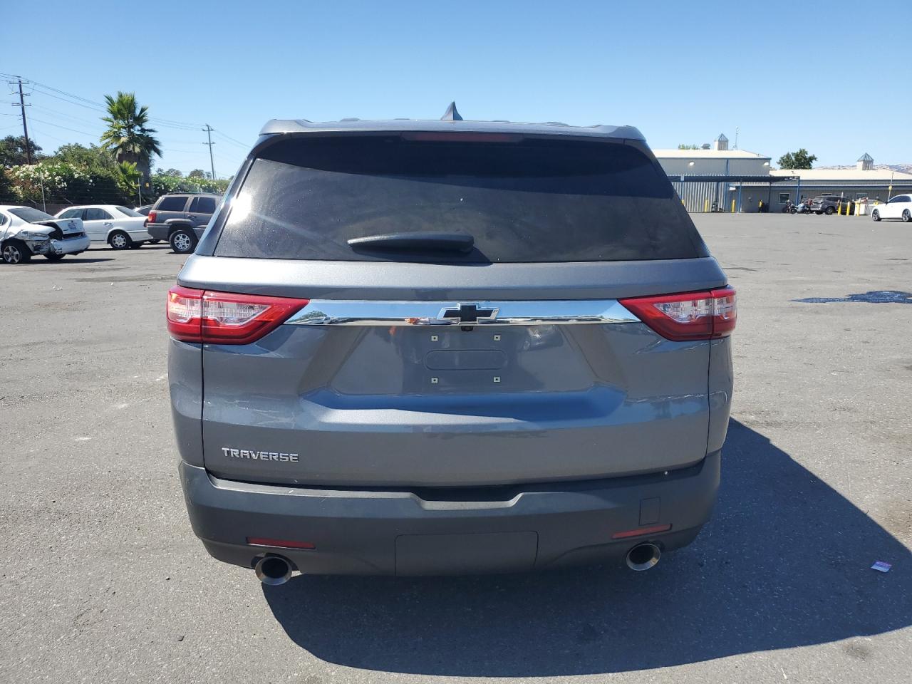 1GNERFKW1LJ219345 2020 Chevrolet Traverse Ls