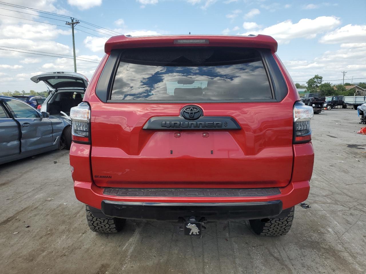 2021 Toyota 4Runner Sr5 Premium VIN: JTERU5JR4M5936844 Lot: 68297854