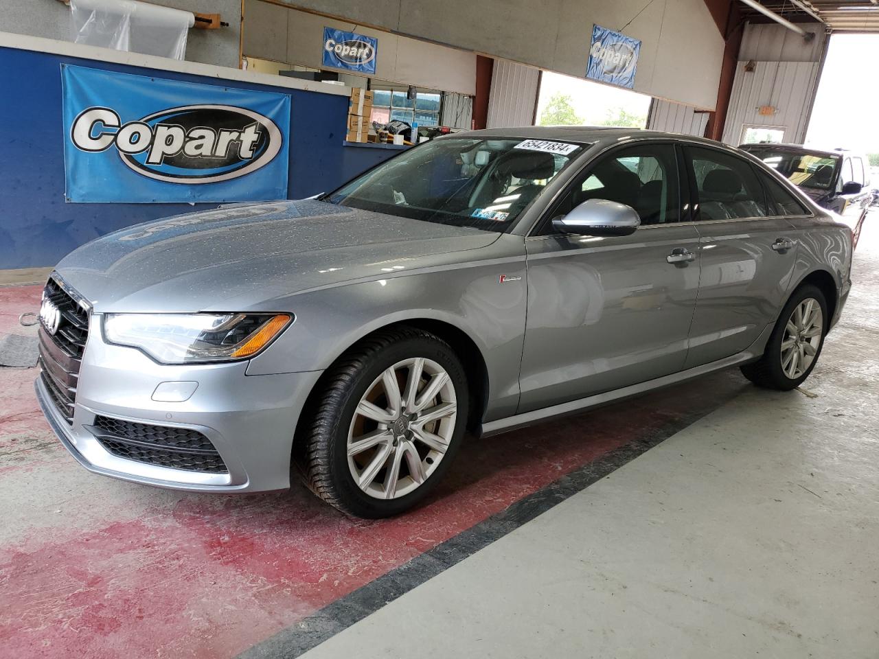 2015 Audi A6 Premium Plus VIN: WAUFGAFC5FN018497 Lot: 65421834