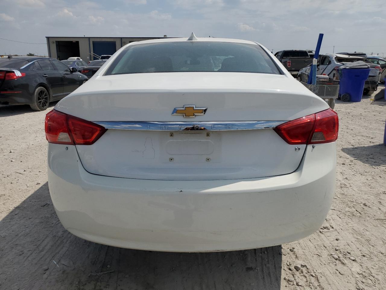 2017 Chevrolet Impala Lt VIN: 2G1105SA6H9138627 Lot: 69074254