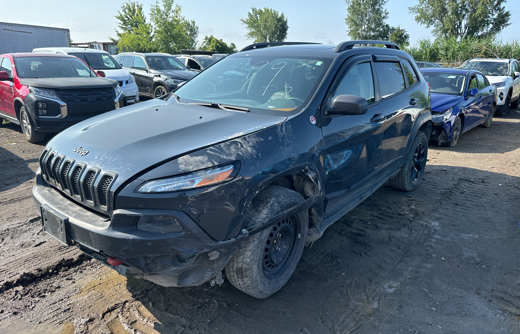 2016 Jeep Cherokee Trailhawk vin: 1C4PJMBS4GW201912