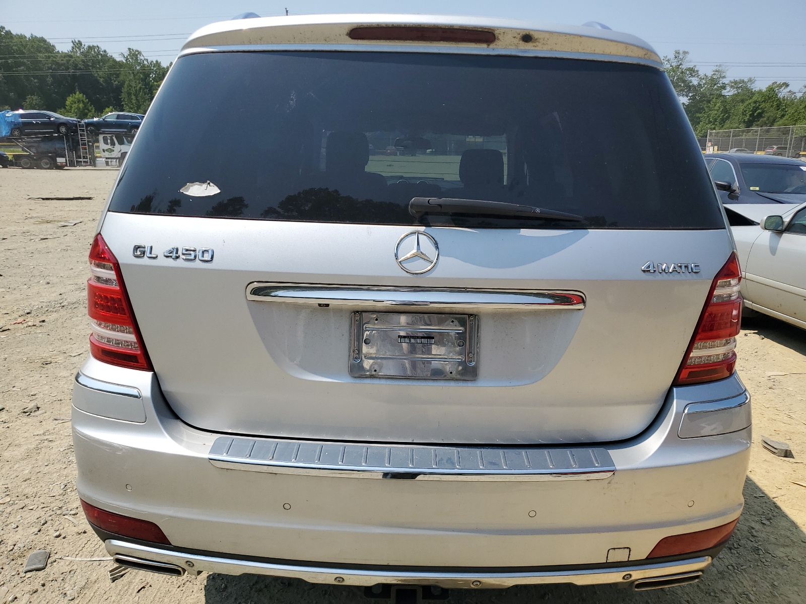 4JGBF7BE4BA648118 2011 Mercedes-Benz Gl 450 4Matic