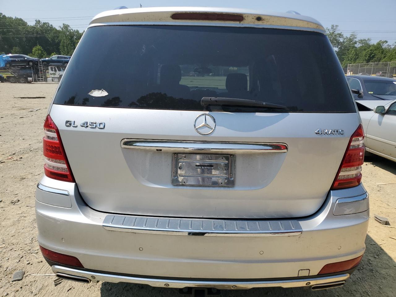 2011 Mercedes-Benz Gl 450 4Matic VIN: 4JGBF7BE4BA648118 Lot: 65802394