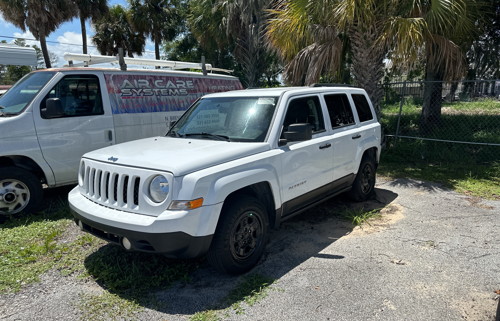 2015 Jeep Patriot Sport vin: 1C4NJPBA8FD144060