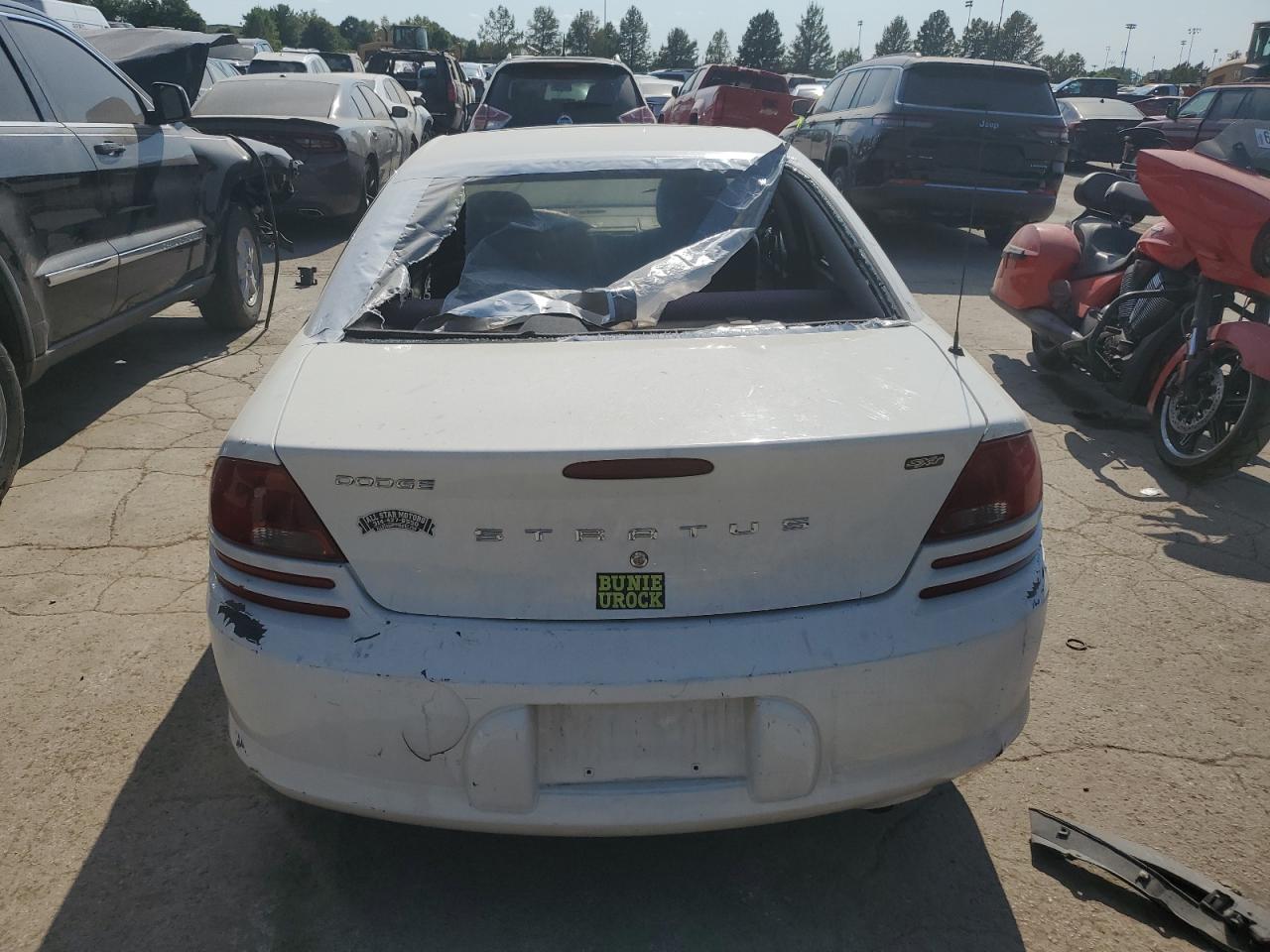 2004 Dodge Stratus Sxt VIN: 1B3EL46R44N320152 Lot: 66353154