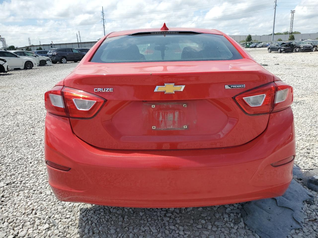 2018 Chevrolet Cruze Premier VIN: 1G1BF5SM2J7195850 Lot: 66635144