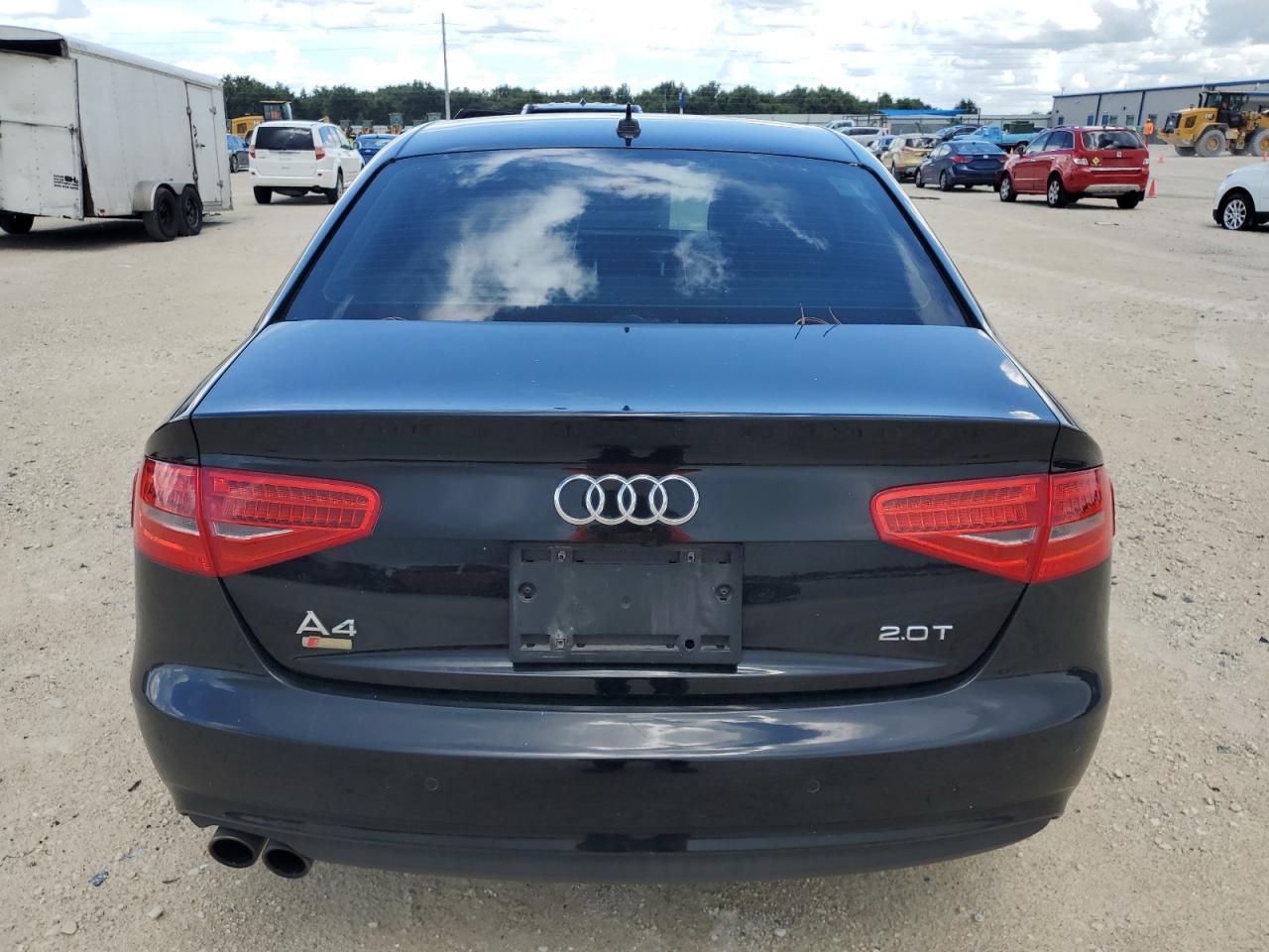 2013 Audi A4 Premium Plus VIN: WAUEFAFL6DN021257 Lot: 68724044