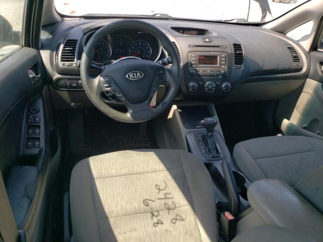  KIA FORTE 2016 Czarny