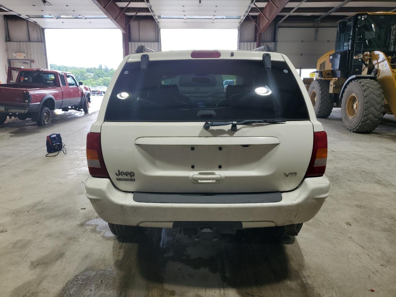 2002 Jeep Grand Cherokee Limited VIN: 1J4GW58N72C152119 Lot: 67093394