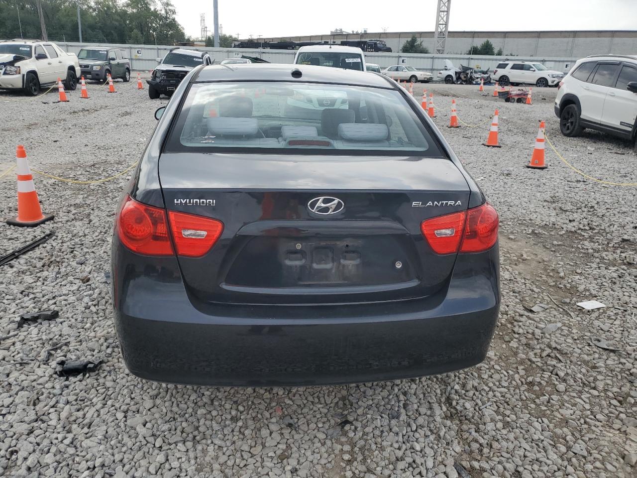 2008 Hyundai Elantra Gls VIN: KMHDU46D58U402328 Lot: 66385334