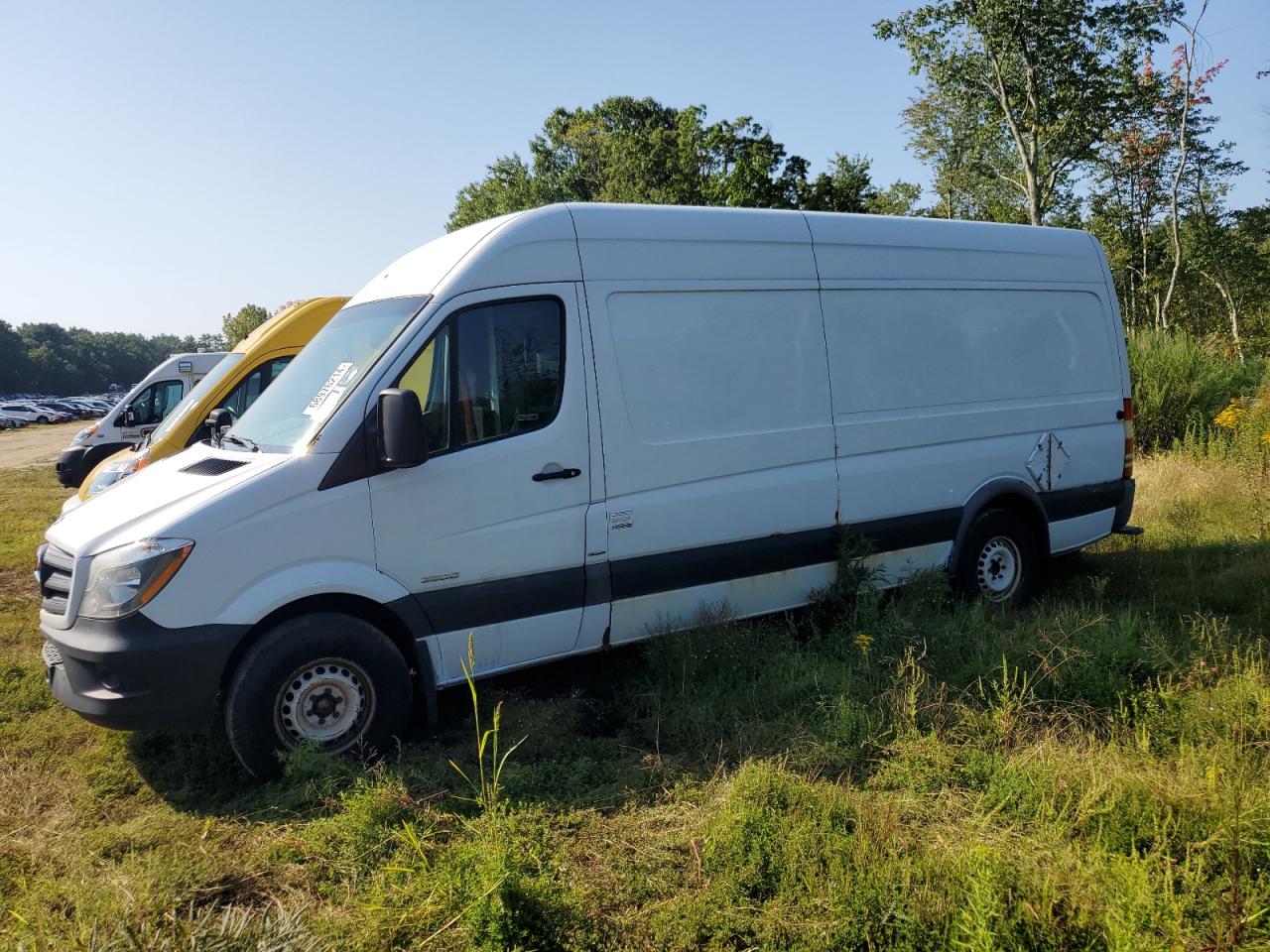 2014 MERCEDES-BENZ SPRINTER