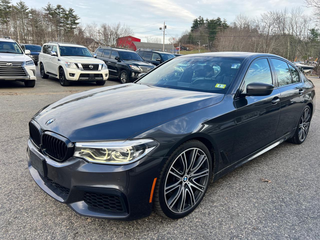 2018 BMW M550Xi VIN: WBAJB9C57JG464547 Lot: 67285104