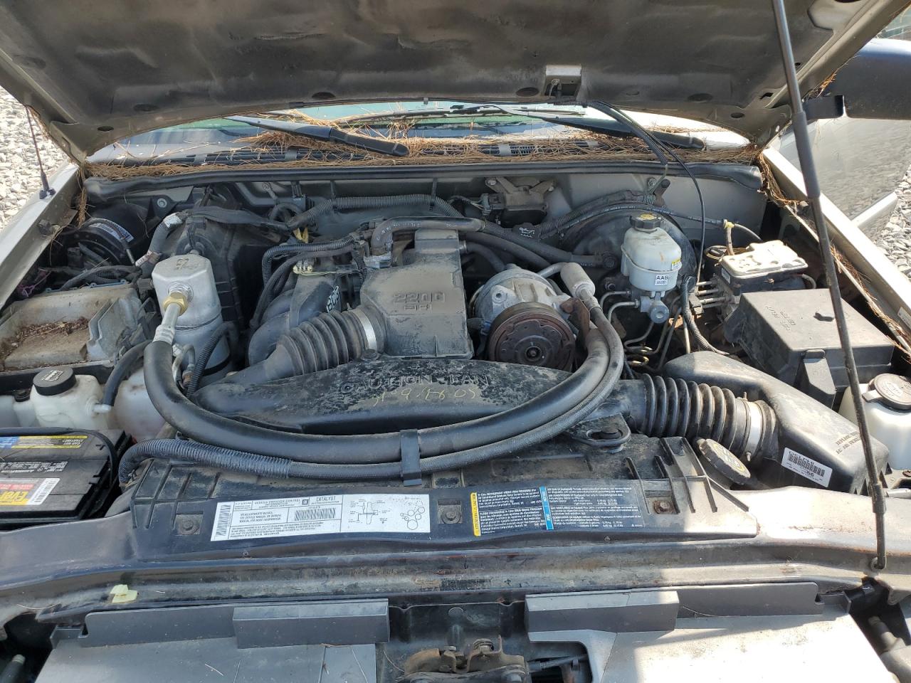 2003 GMC Sonoma VIN: 1GTCS14H638104480 Lot: 65884974