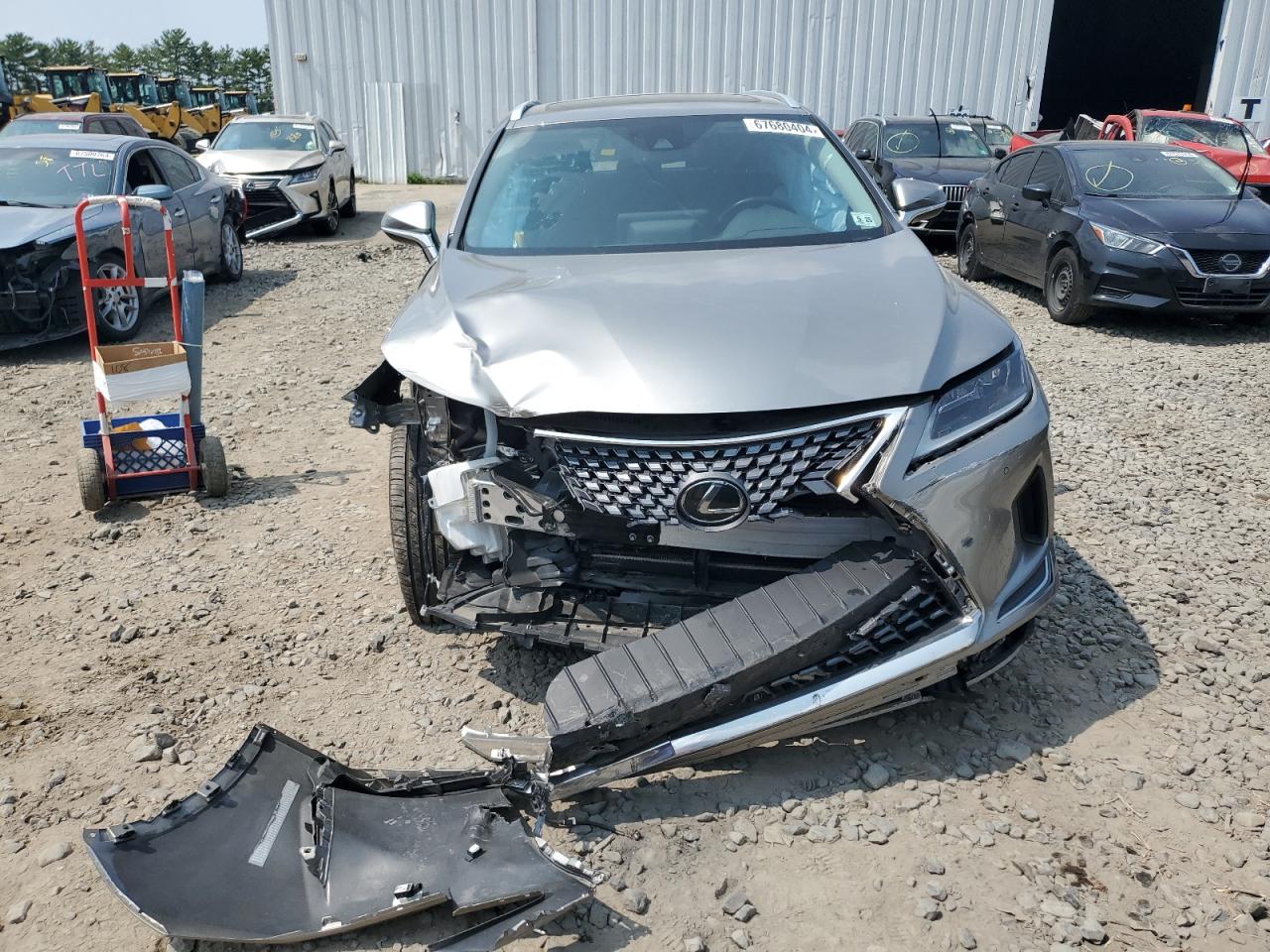 2T2BGMCA2KC041105 2019 Lexus Rx 450H Base