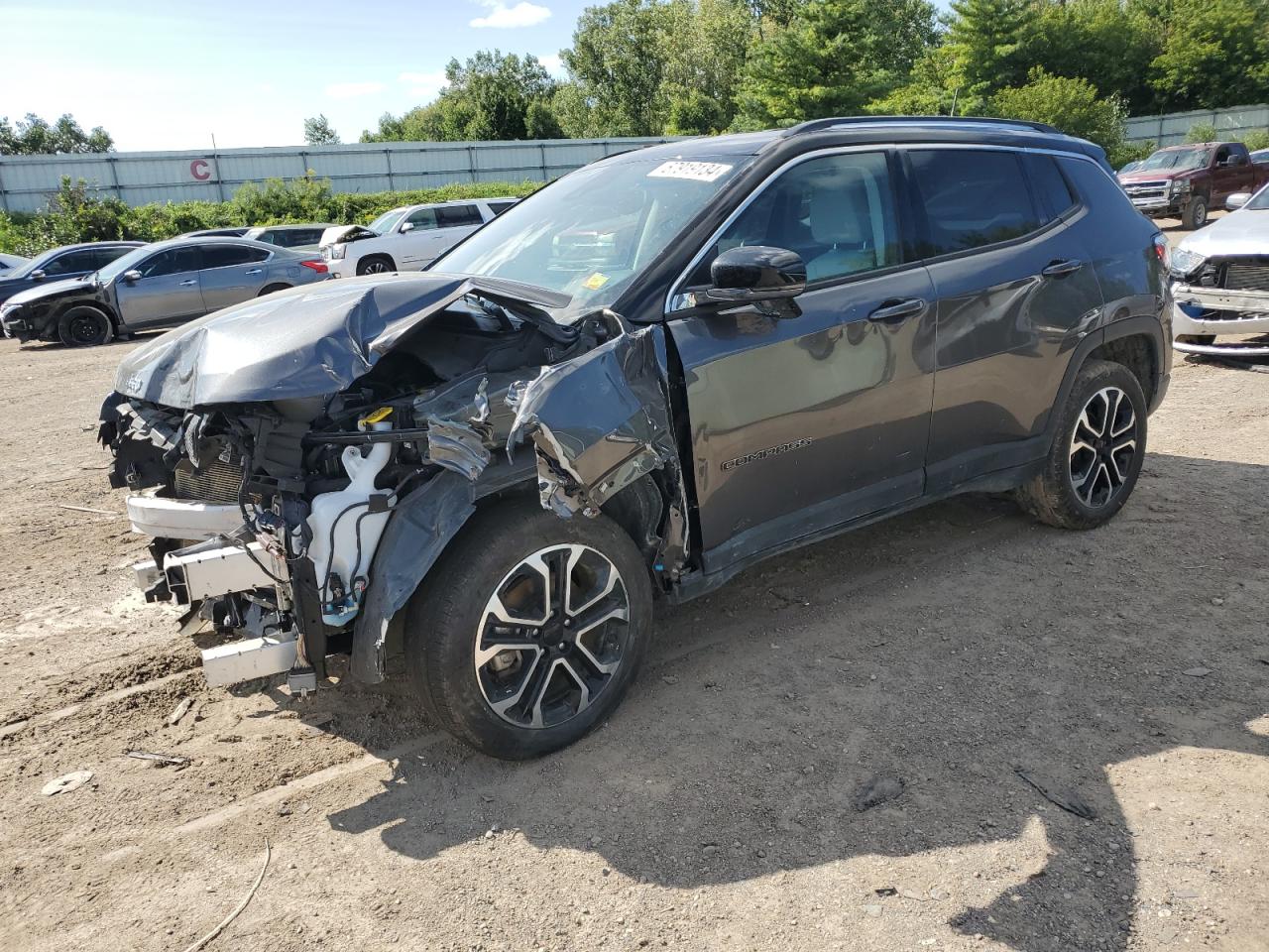 3C4NJDCB8NT185139 2022 JEEP COMPASS - Image 1