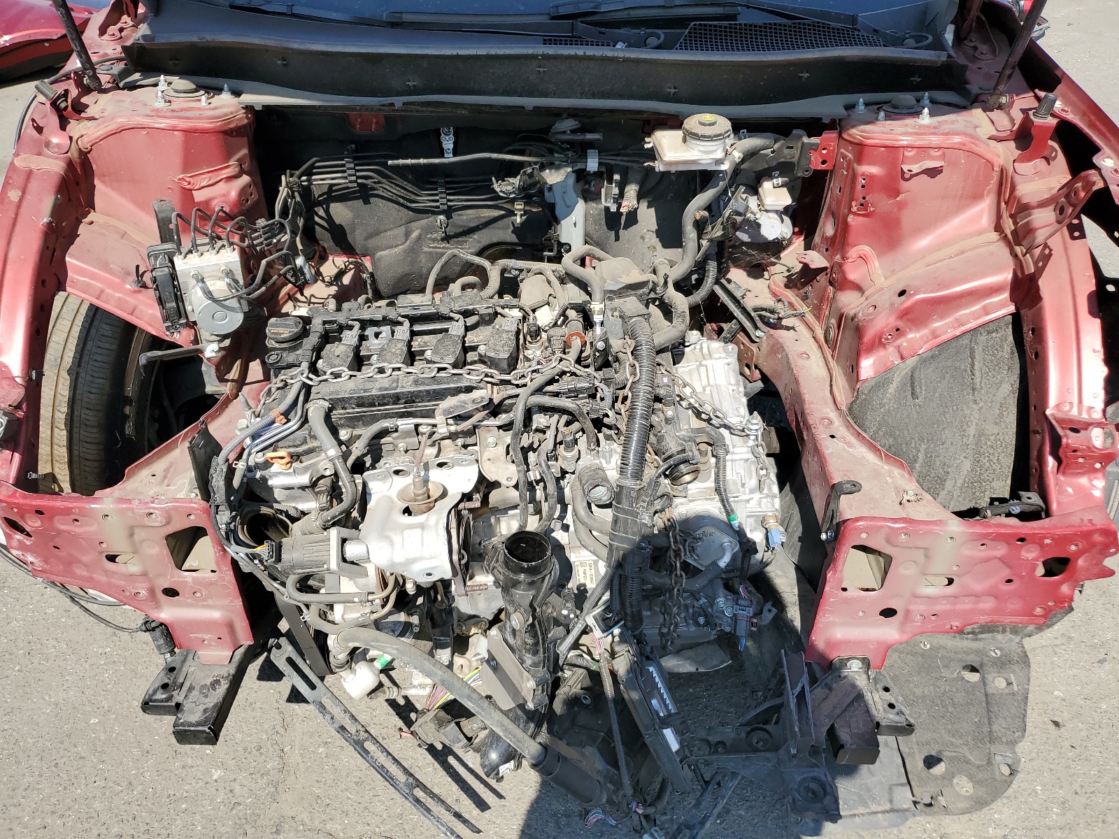 2HKRS4H40PH434593 2023 Honda Cr-V Ex