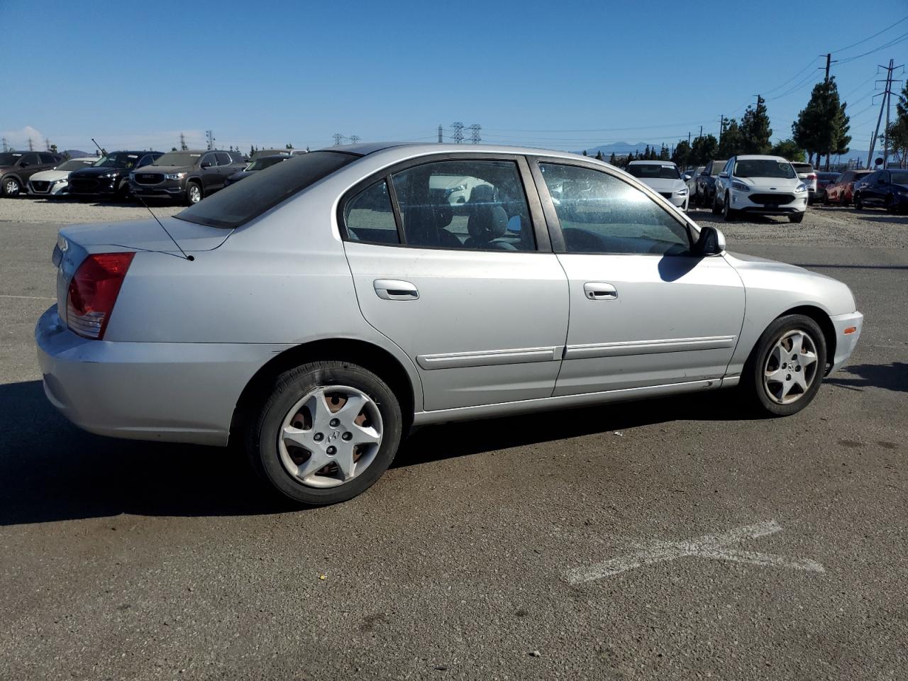 KMHDN46D75U096046 2005 Hyundai Elantra Gls