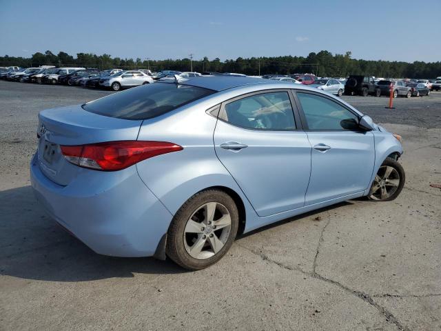  HYUNDAI ELANTRA 2013 Синий