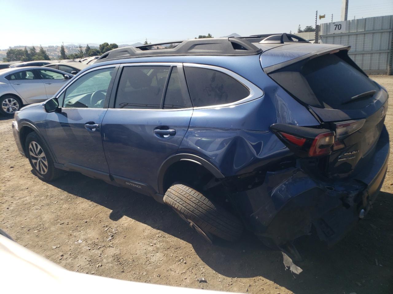 4S4BTADC7M3159916 2021 Subaru Outback Premium