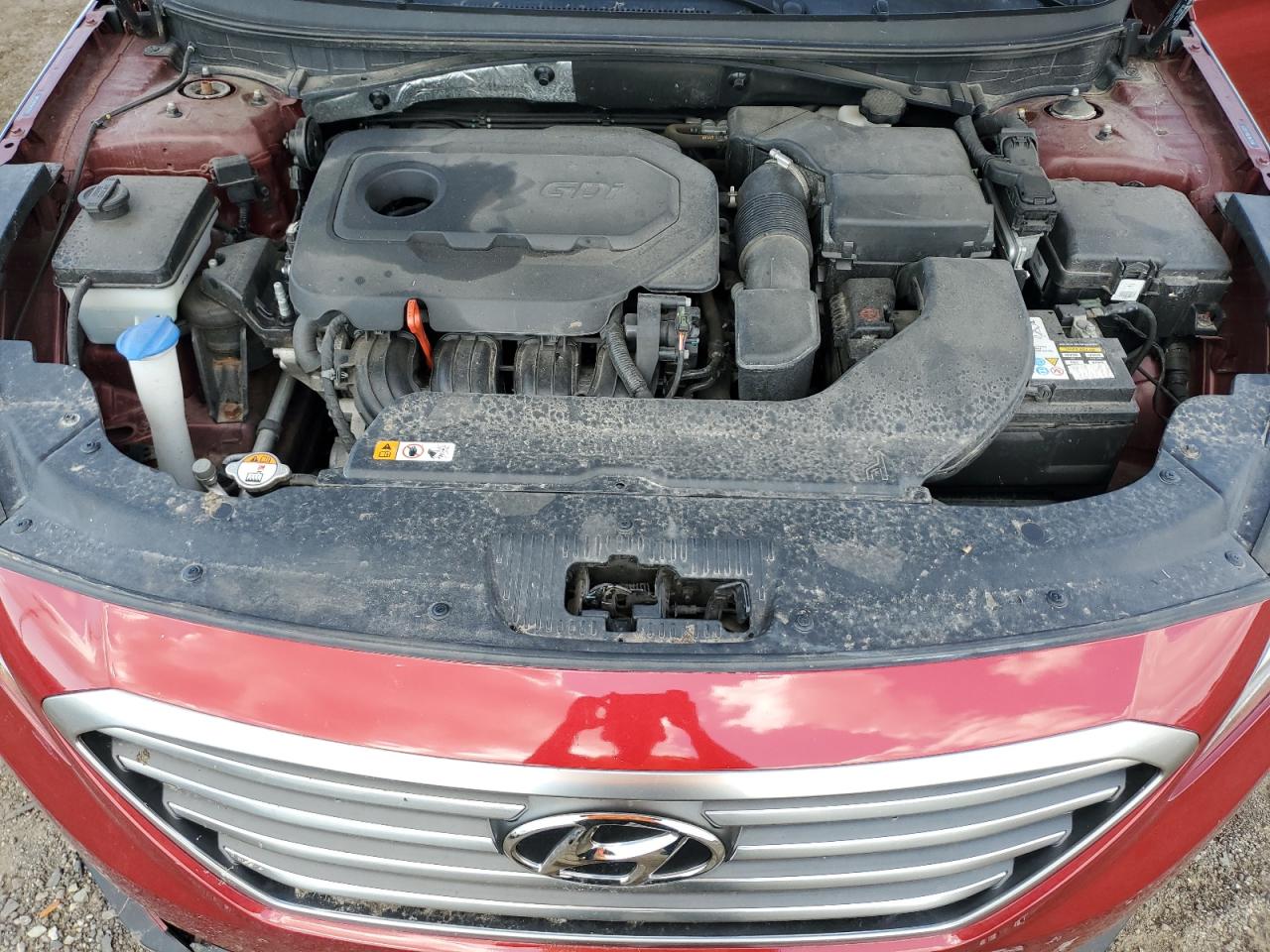 5NPE24AF9GH332221 2016 Hyundai Sonata Se