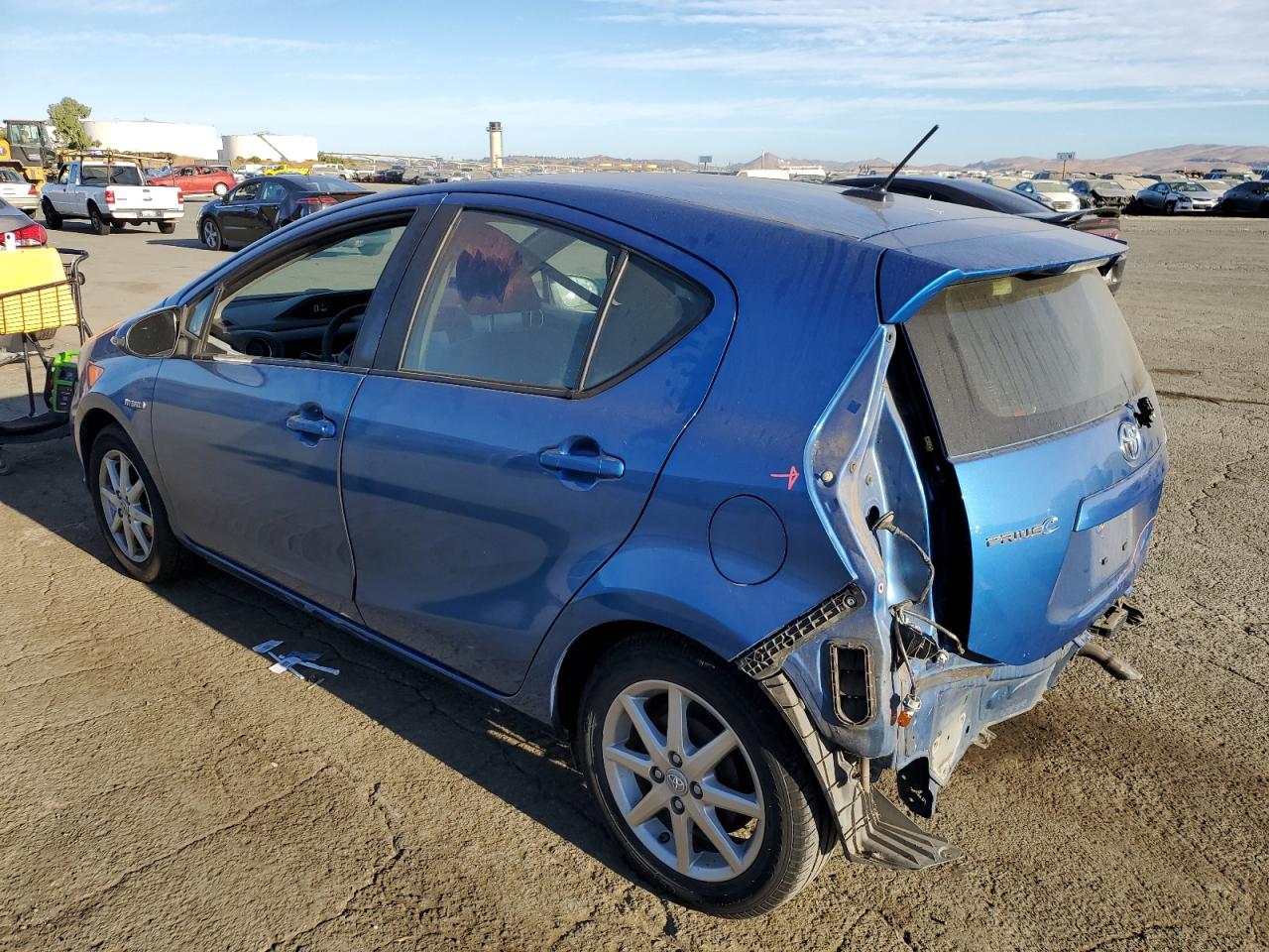 JTDKDTB30C1028269 2012 Toyota Prius C