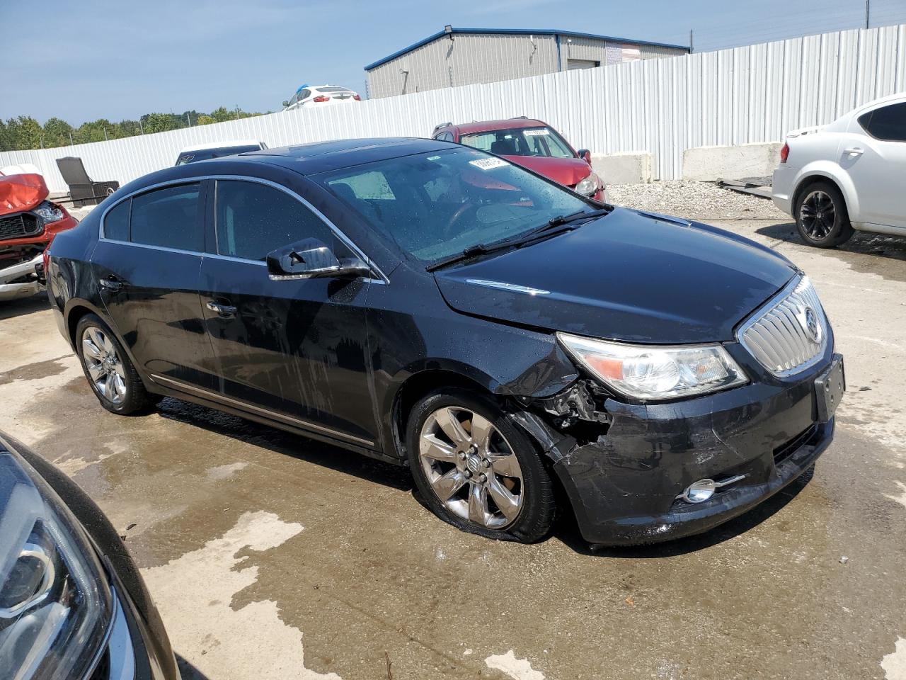 2011 Buick Lacrosse Cxs VIN: 1G4GE5ED0BF255378 Lot: 68696794