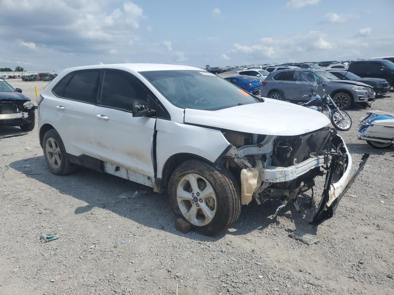 2015 Ford Edge Se VIN: 2FMTK3G90FBC16723 Lot: 66744234