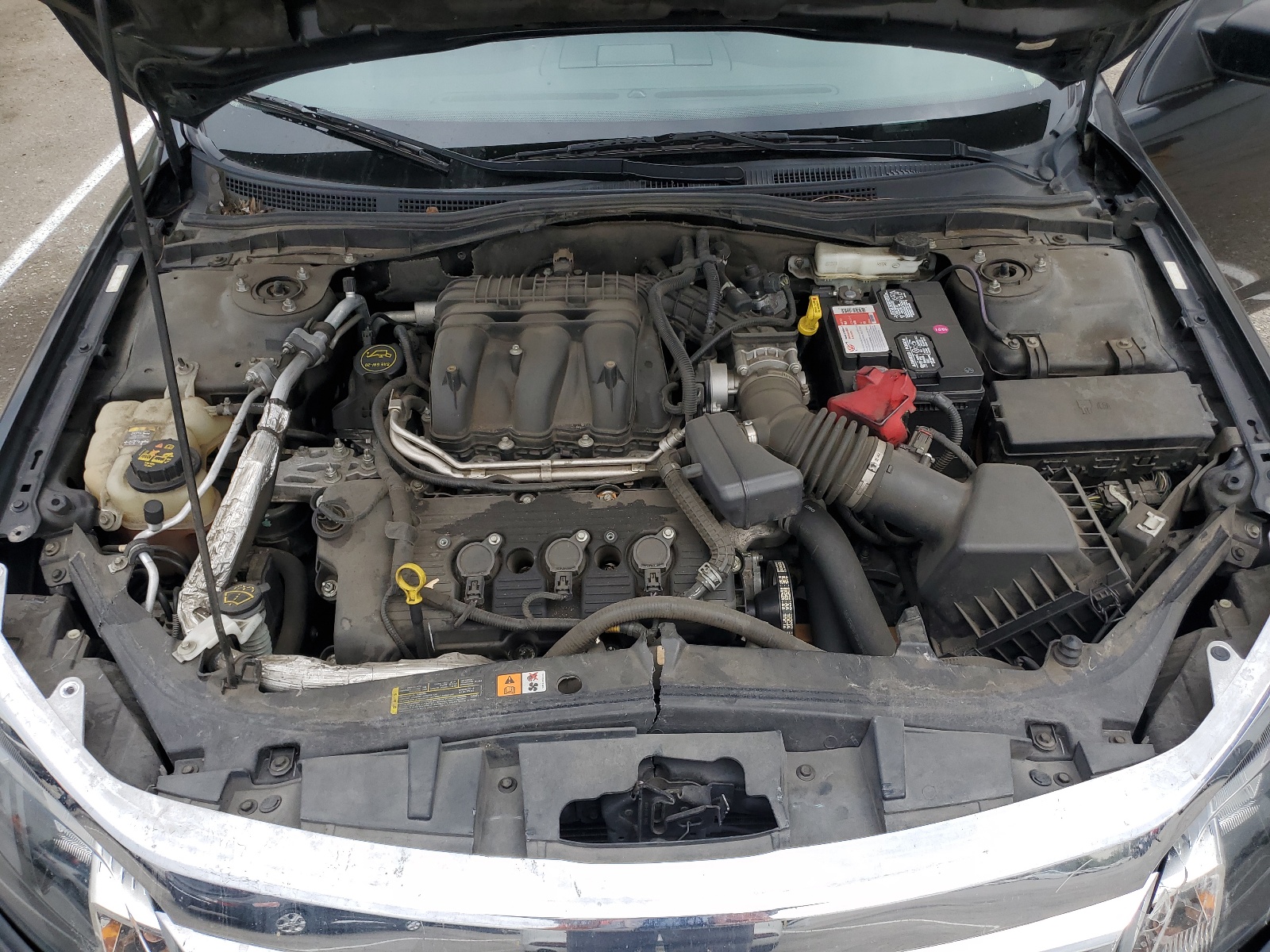 3FAHP0JG4CR294782 2012 Ford Fusion Sel