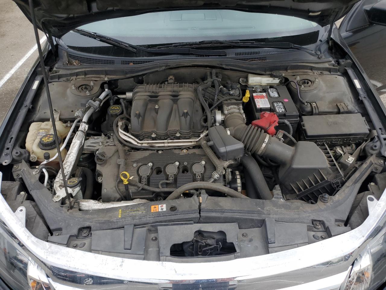 2012 Ford Fusion Sel VIN: 3FAHP0JG4CR294782 Lot: 65179364