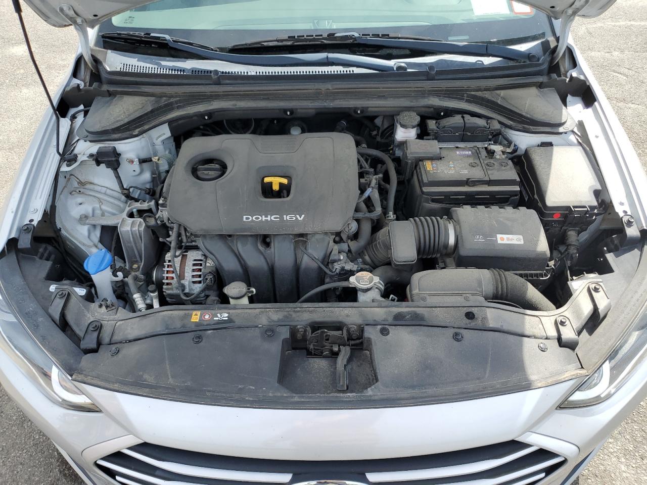 2018 Hyundai Elantra Sel VIN: KMHD84LF7JU475359 Lot: 66595404