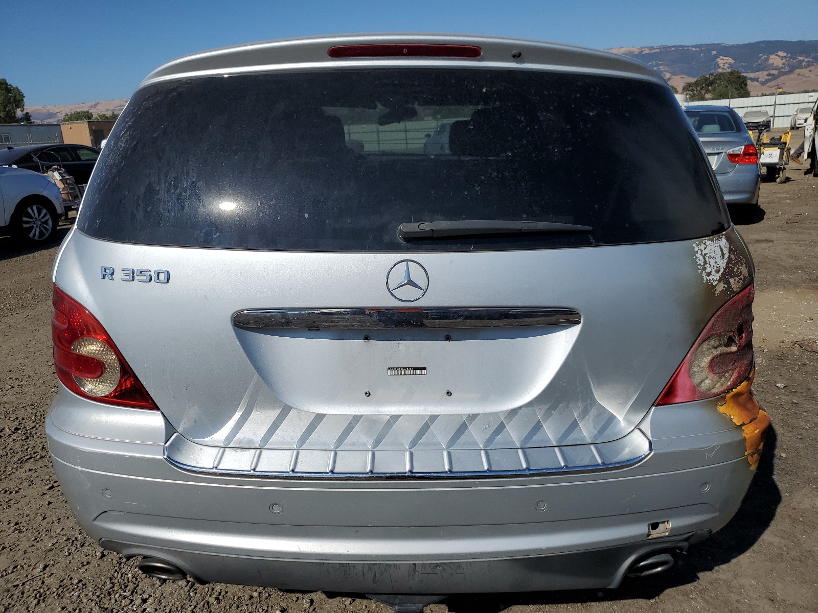 4JGCB56E58A075253 2008 Mercedes-Benz R 350