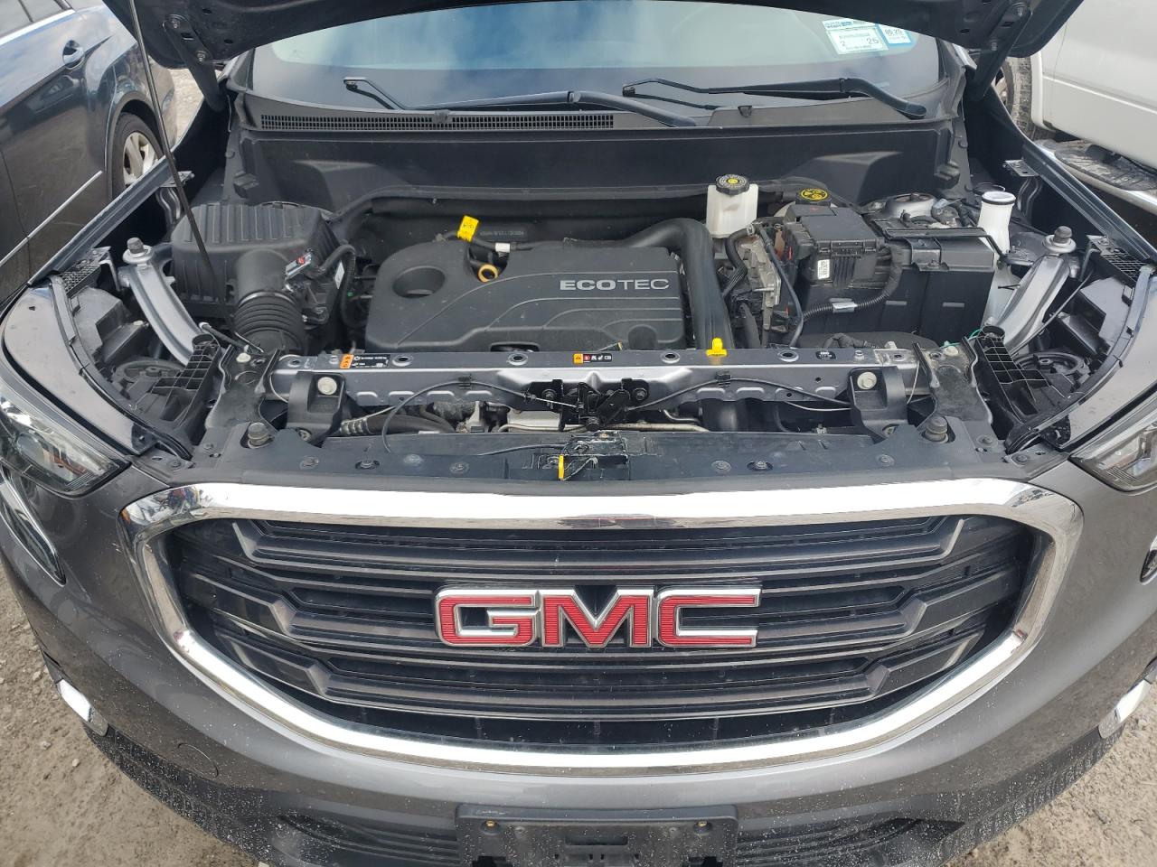 2020 GMC Terrain Sle VIN: 3GKALMEV7LL134300 Lot: 65433644