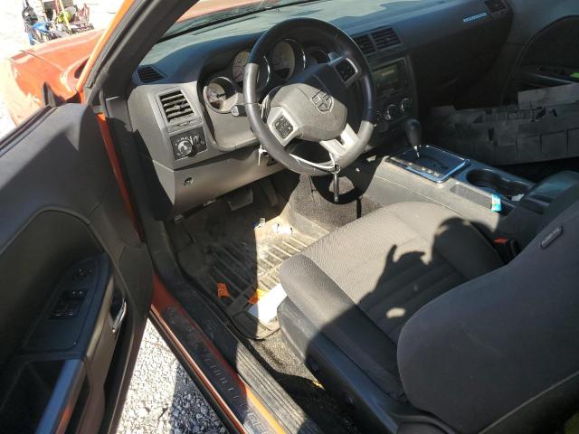 Coupet DODGE CHALLENGER 2013 Orange