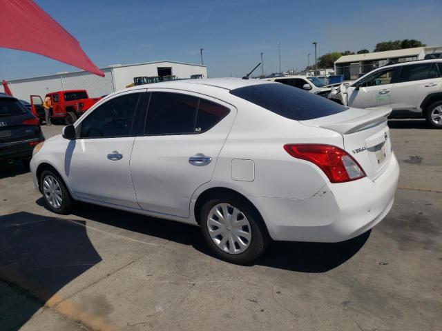  NISSAN VERSA 2014 Белый